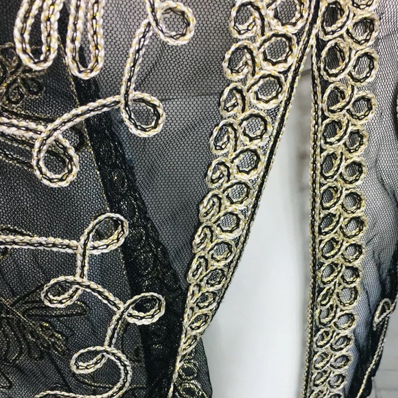 SOPHIE CHANG Black Duster BNWOT - Picture 6 of 9